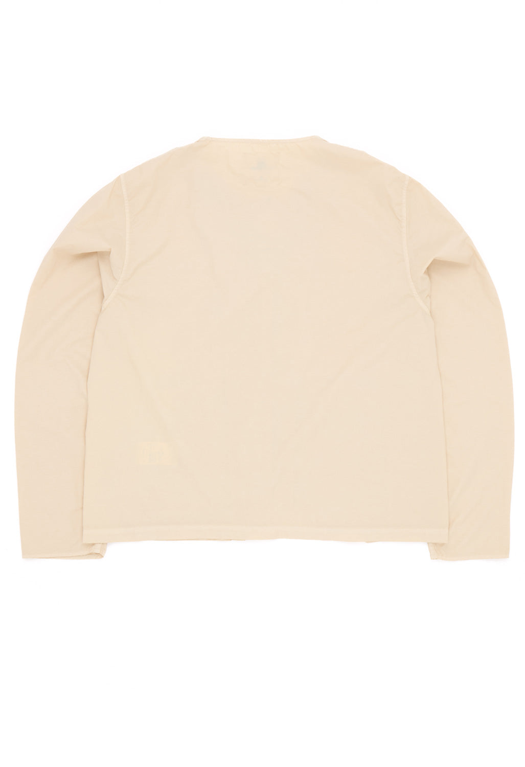 Snow Peak Garment Dyed Blouse - Ivory