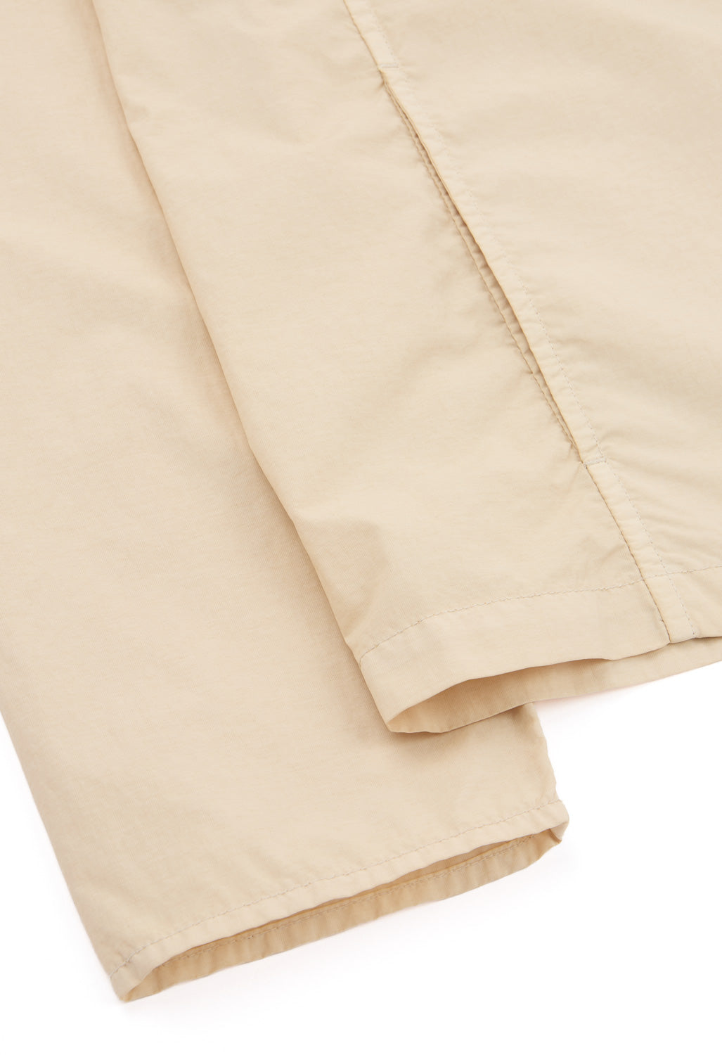 Snow Peak Garment Dyed Blouse - Ivory