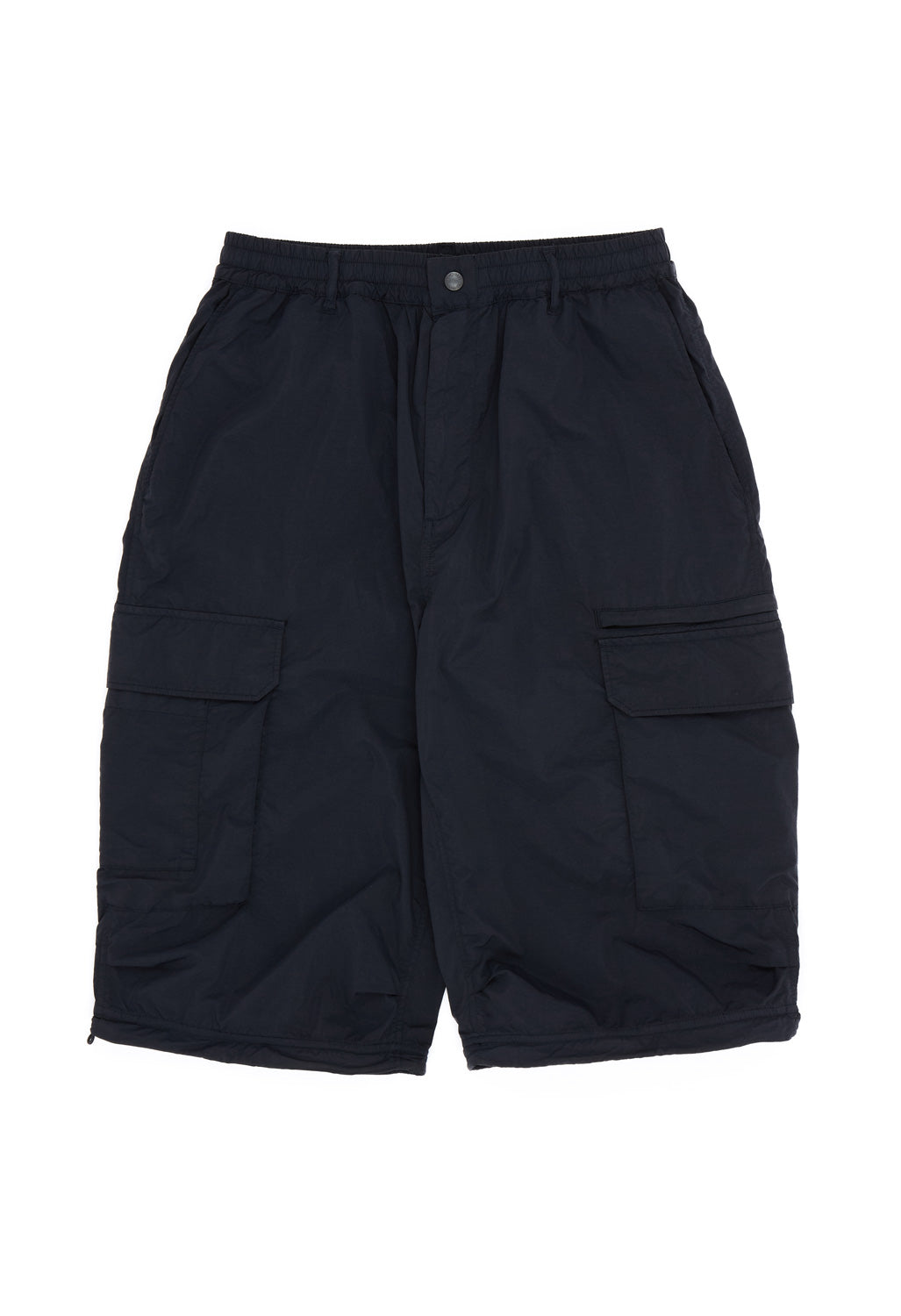 Snow Peak Garment Dyed Convertible Pants - Black