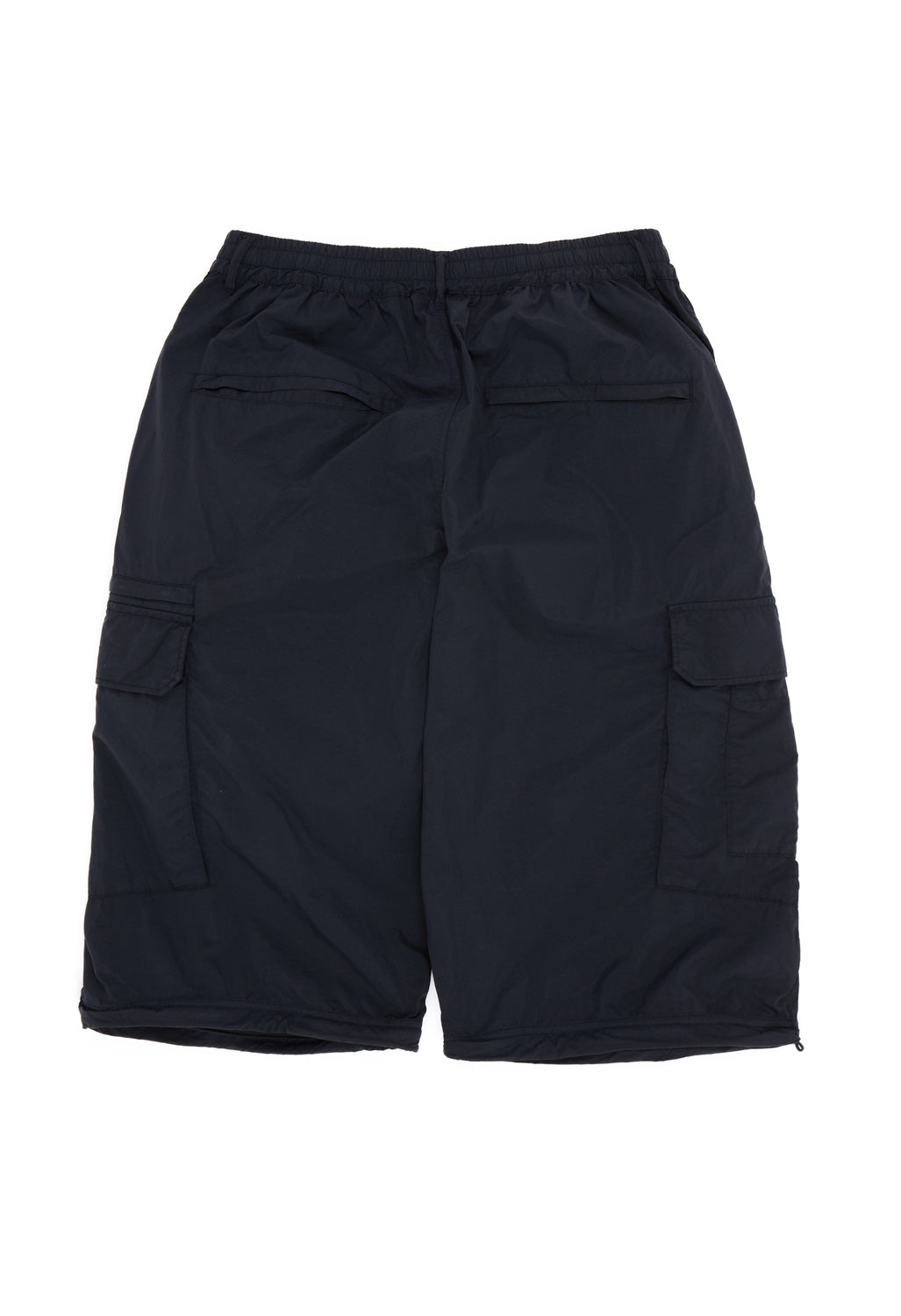 Snow Peak Garment Dyed Convertible Pants - Black