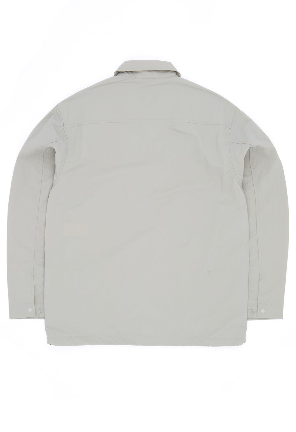 Snow Peak Nylon Tussah Utility Storage Shirt - Light Grey