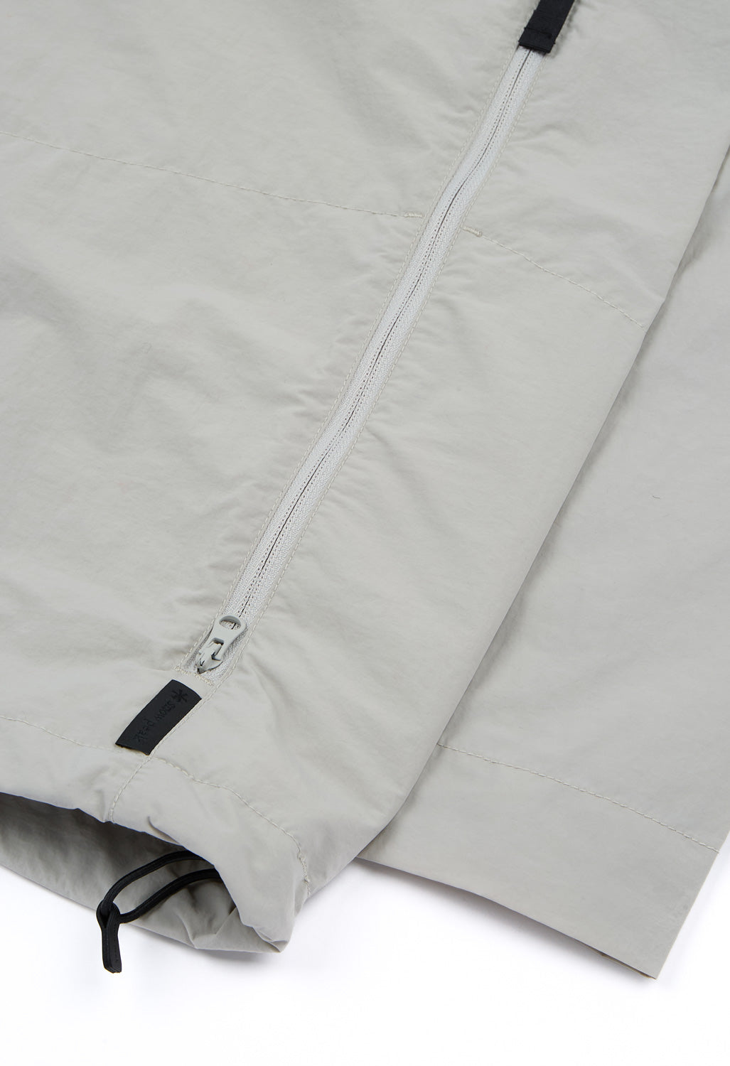 Snow Peak Nylon Tussah Utility Storage Shirt - Light Grey