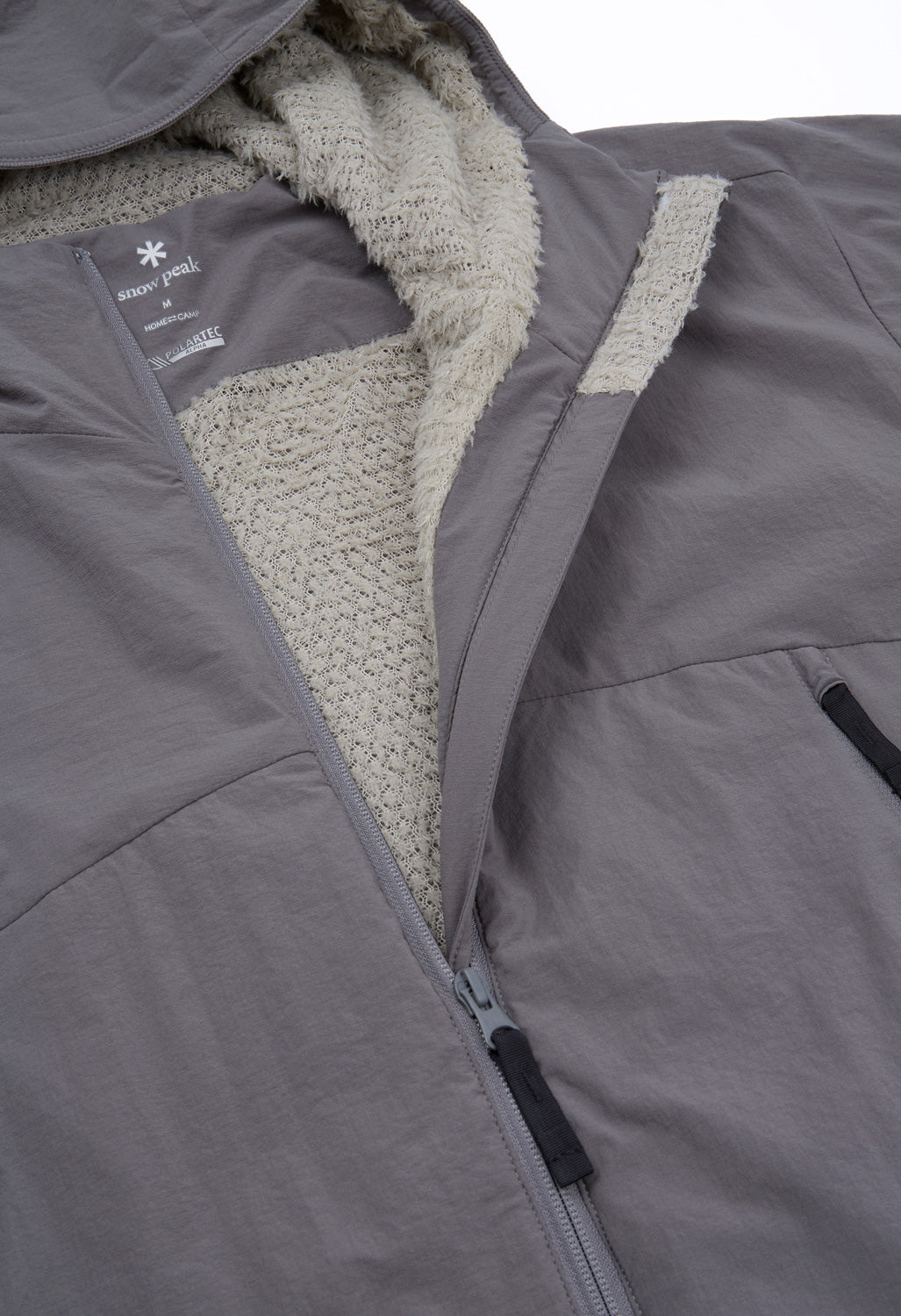 Snow Peak Breathable Insulated Jacket - Grey