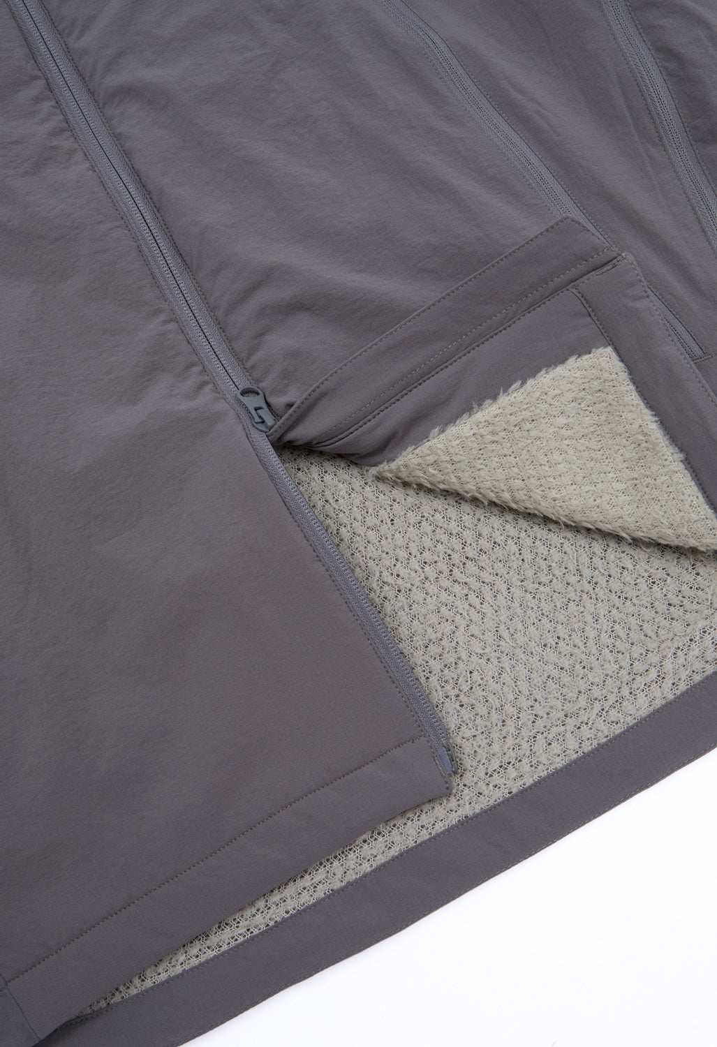 Snow Peak Breathable Insulated Jacket - Grey