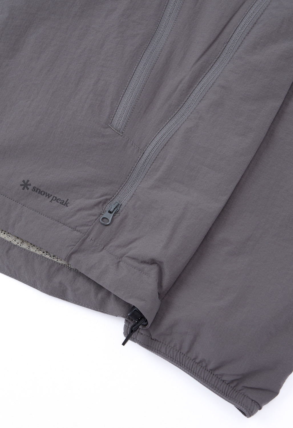 Snow Peak Breathable Insulated Jacket - Grey