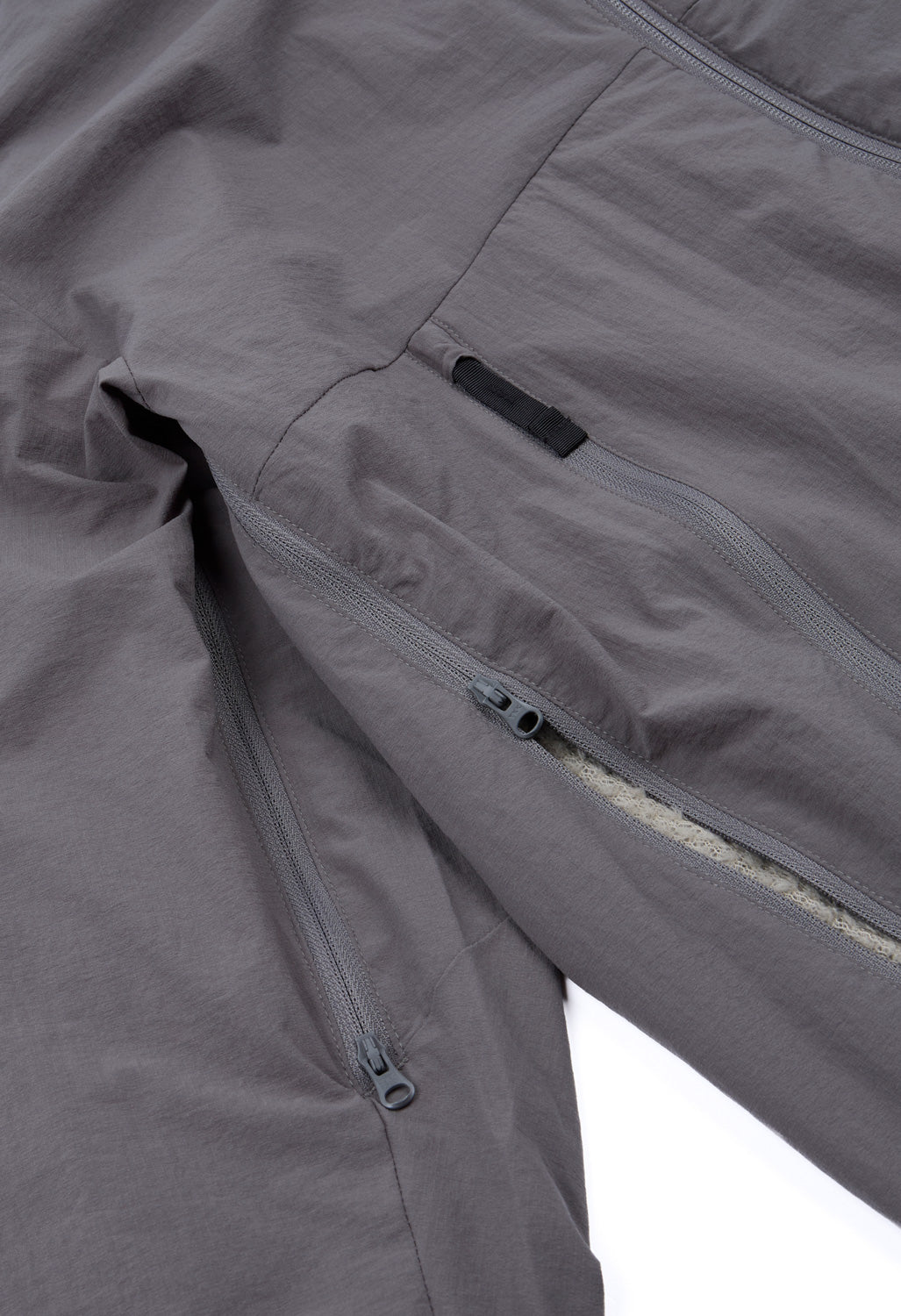 Snow Peak Breathable Insulated Jacket - Grey