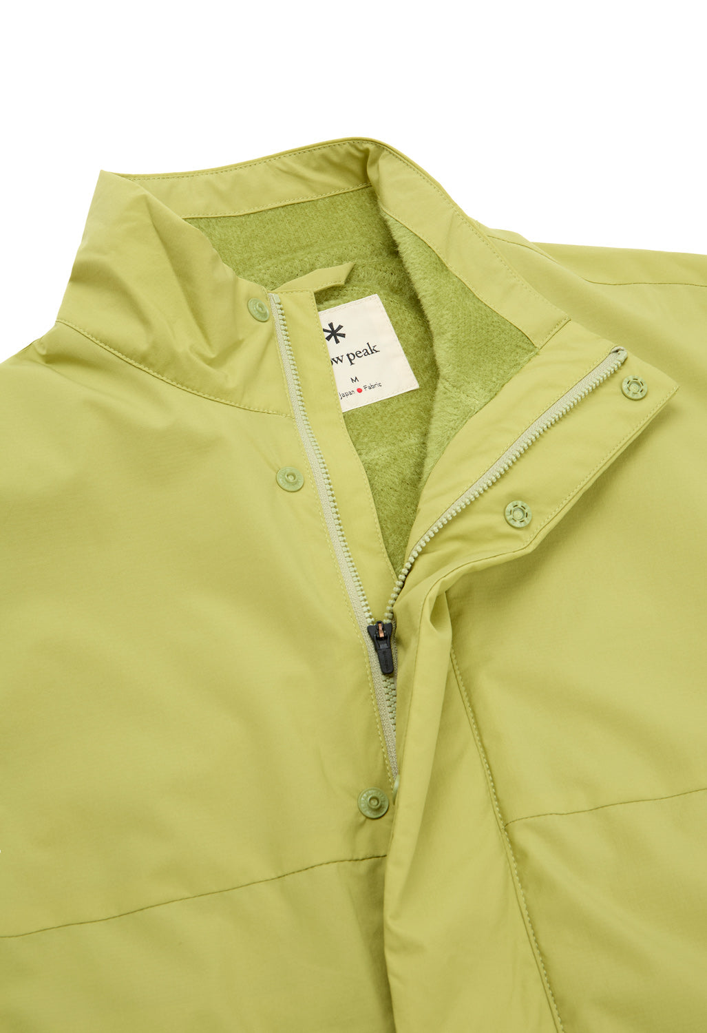 Snow Peak Octa Nomad Jacket - Light Green