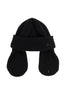 Snow Peak Knit Flight Cap - Black