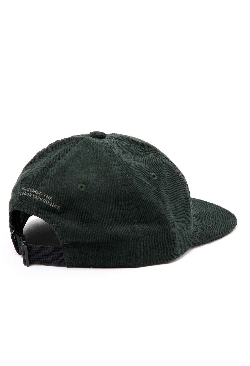 Snow Peak Corduroy Cap - Dark Green