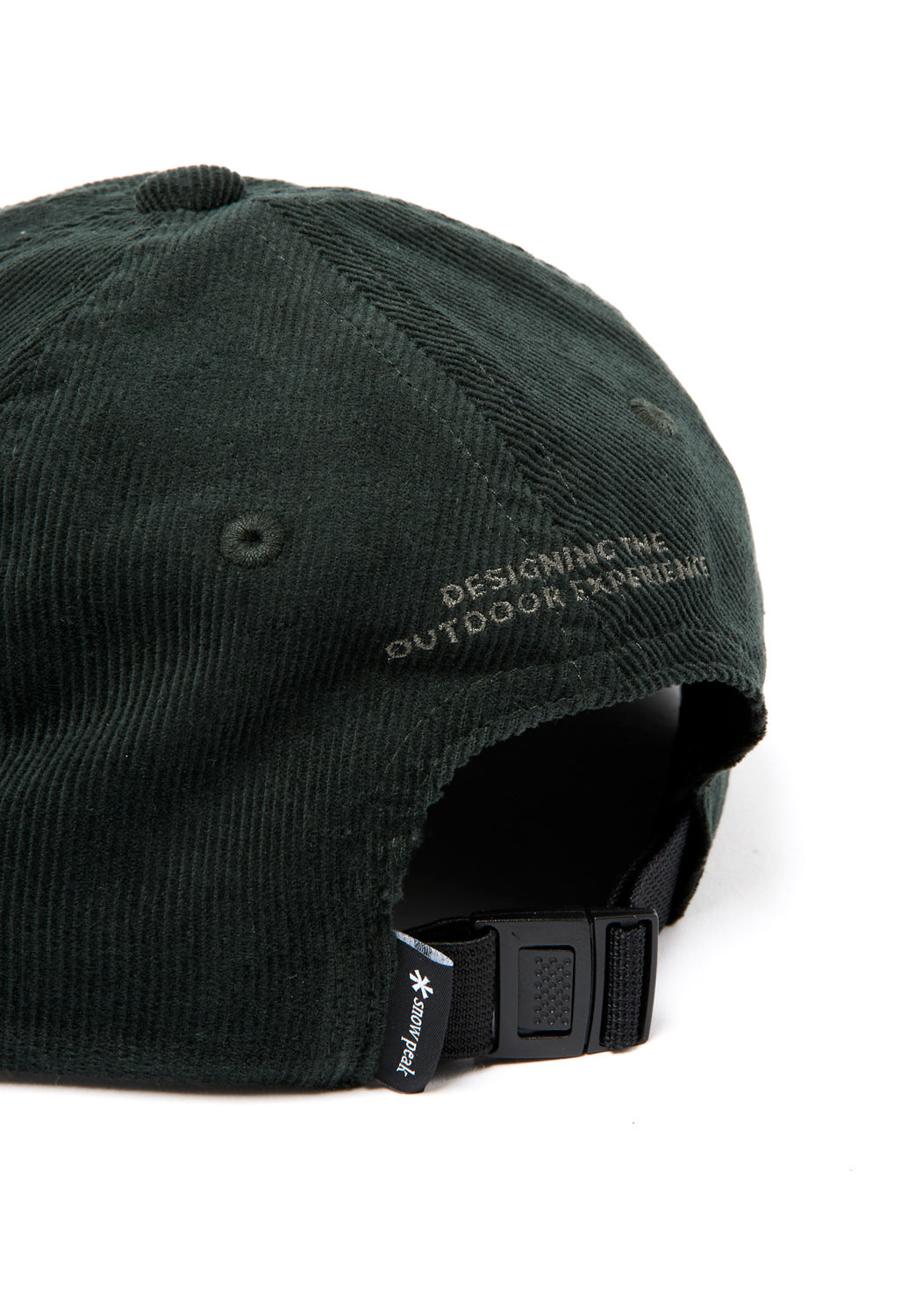 Snow Peak Corduroy Cap - Dark Green