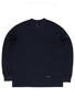 Snow Peak Hybrid Wool Mesh Stripe Long Sleeve T-Shirt - Blue Border