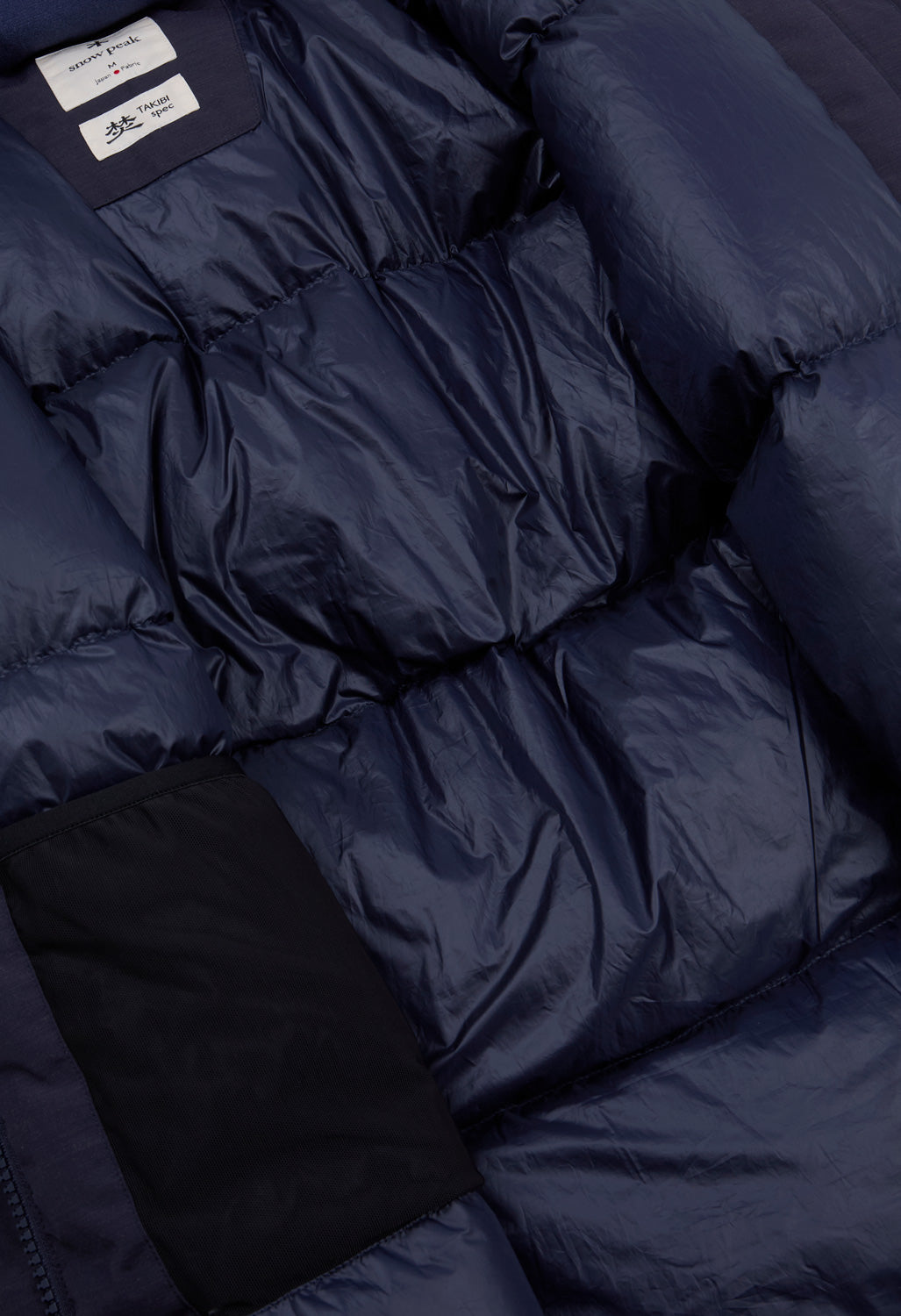 Snow Peak FR 2L Down Jacket - Navy