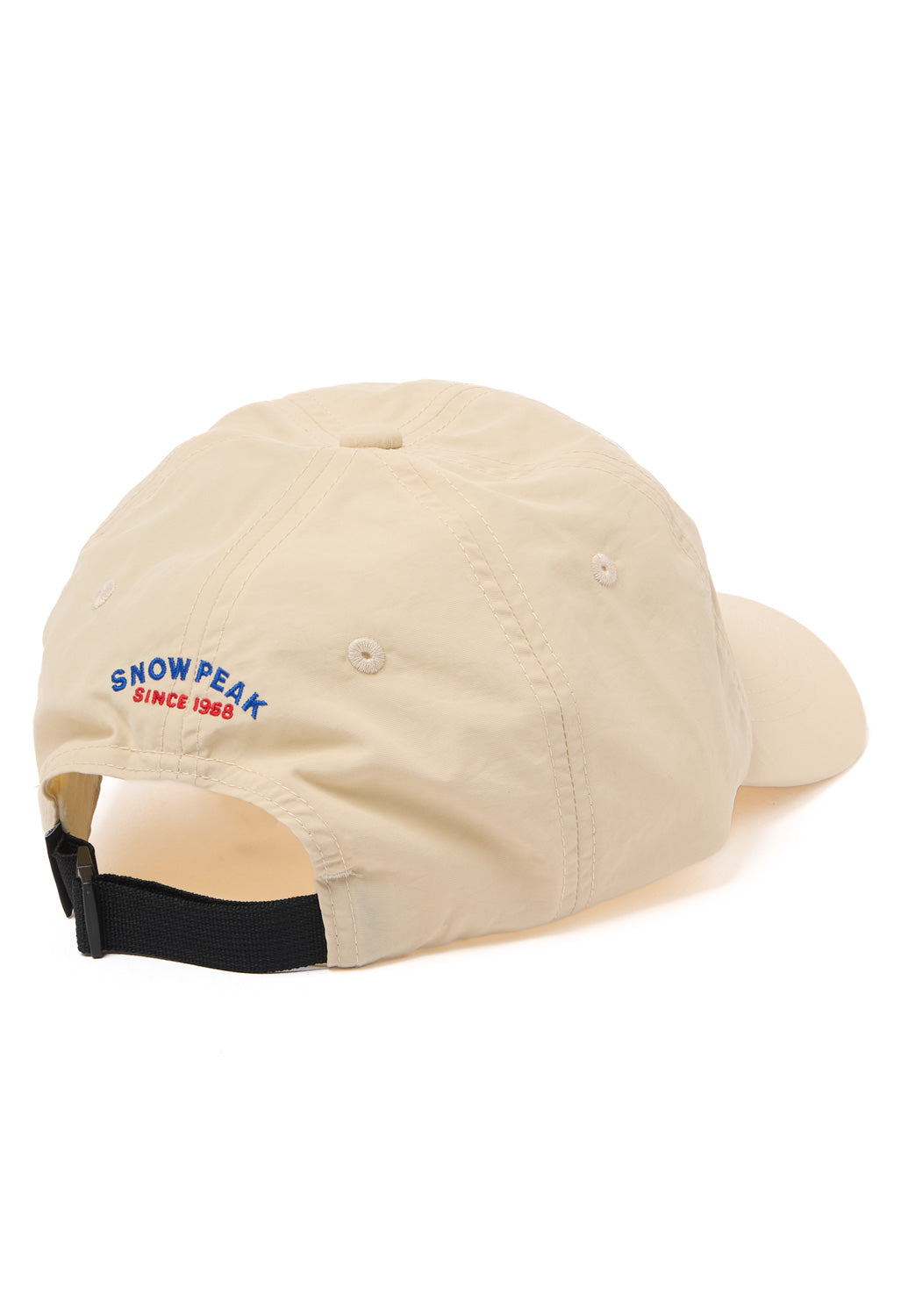 Snow Peak Camping Embroidery Cap - Ivory
