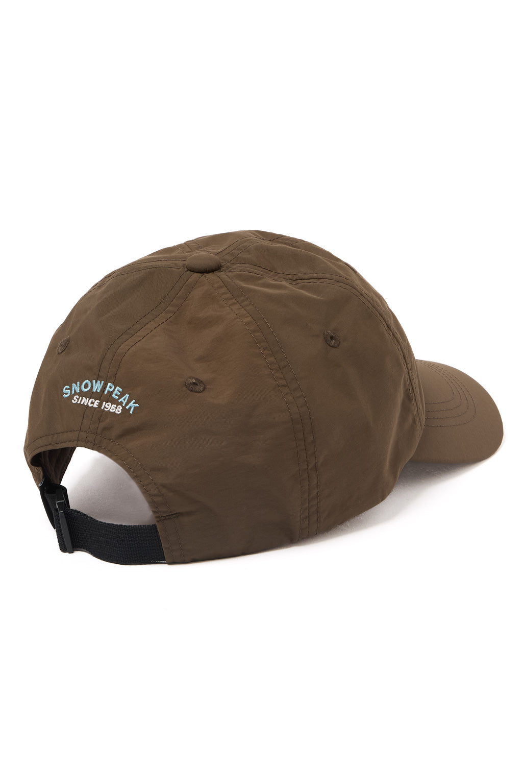 Snow Peak Camping Embroidery Cap - Brown