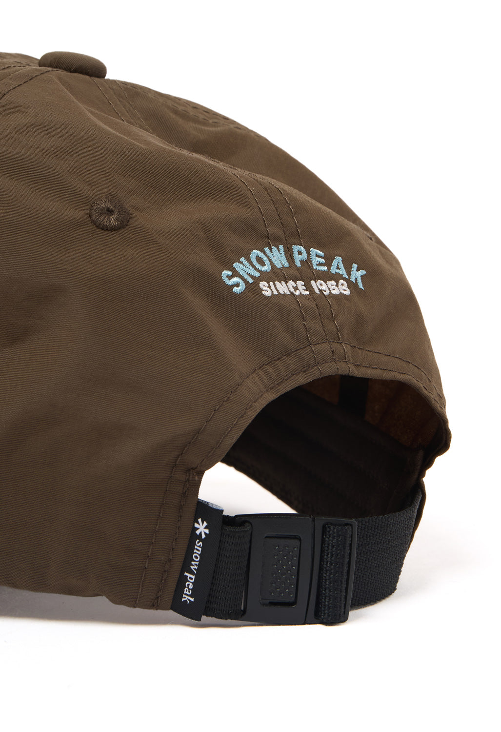 Snow Peak Camping Embroidery Cap - Brown