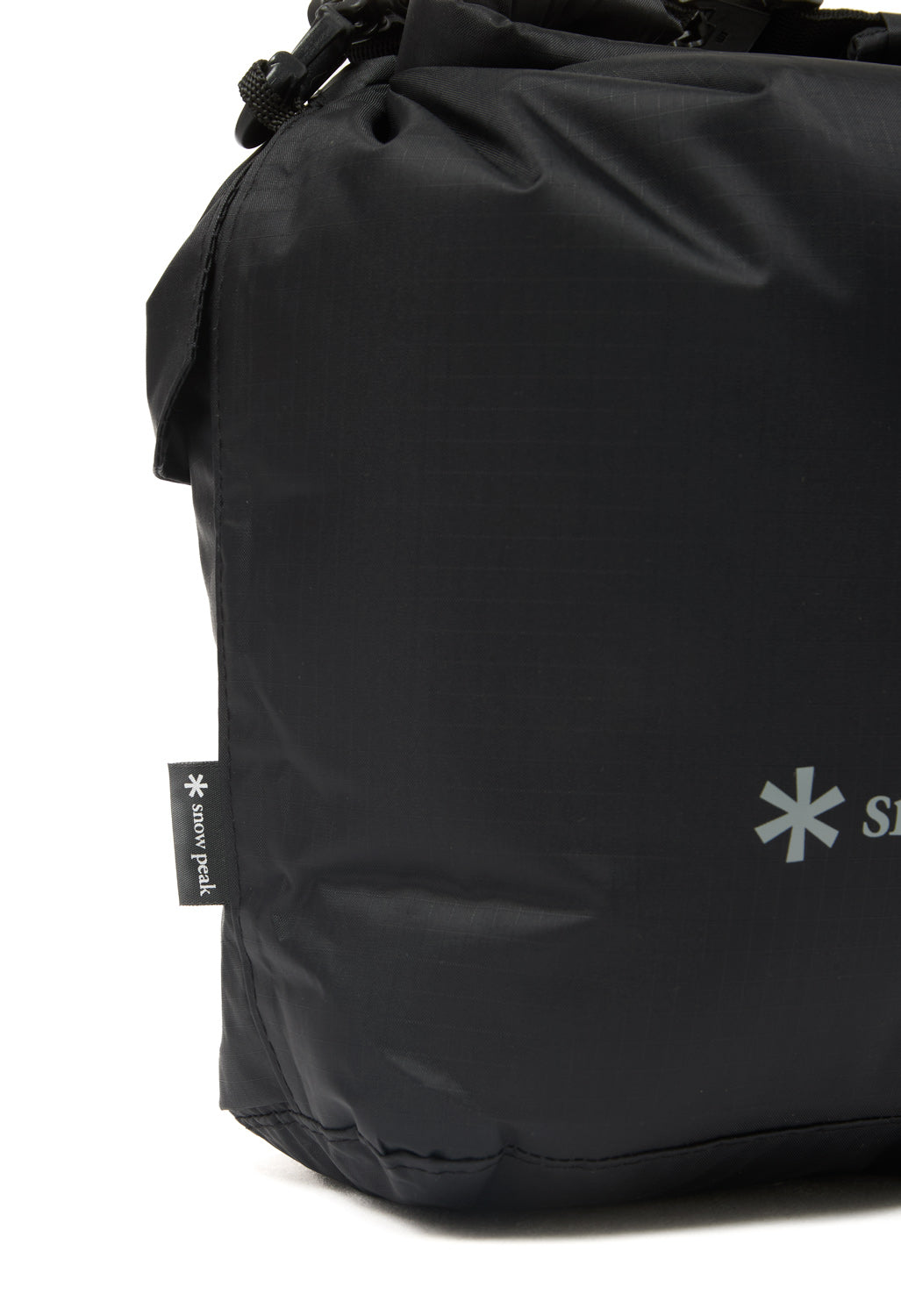 Snow Peak Travel 2way Dry Bag - Black