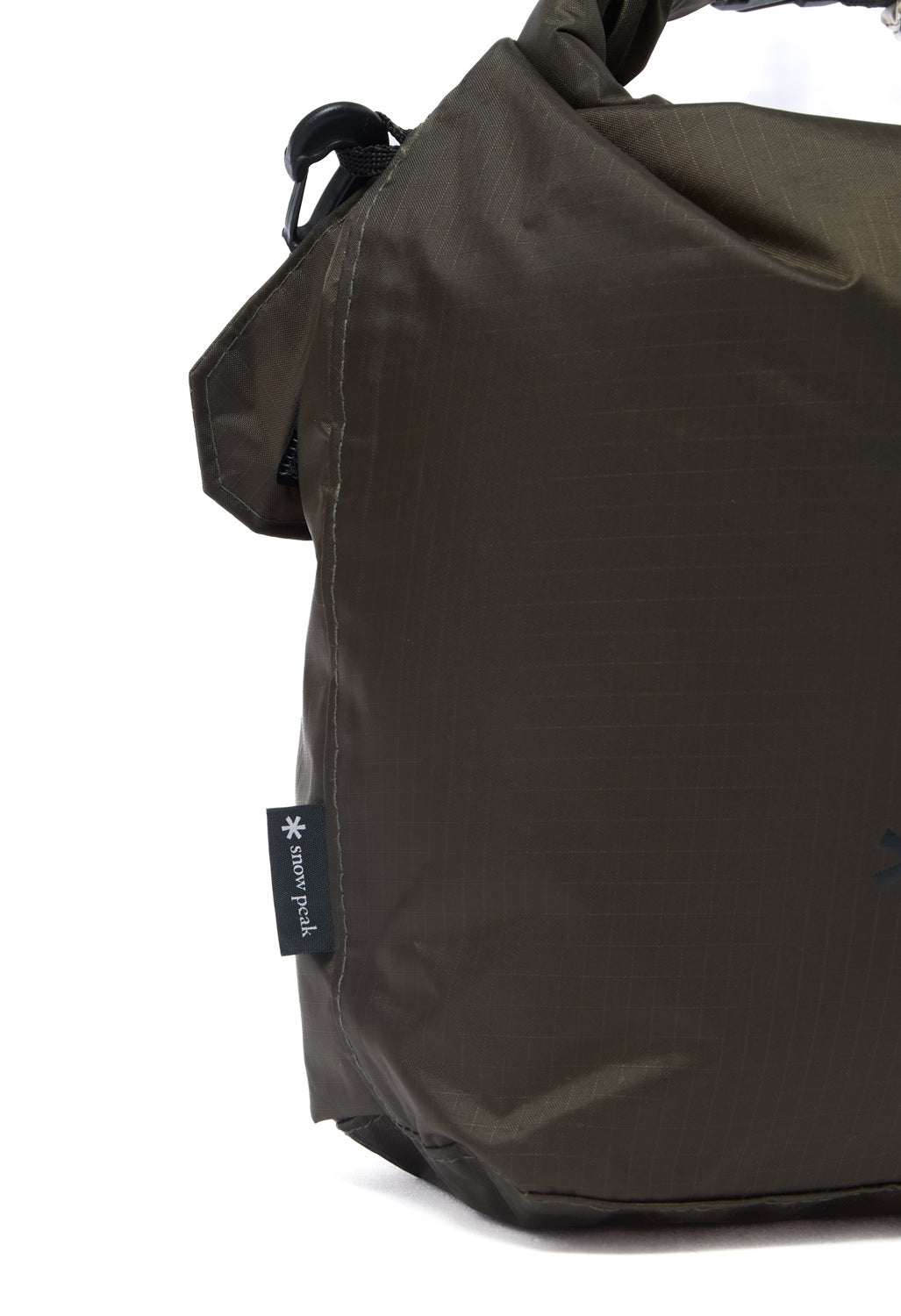 Snow Peak Travel 2way Dry Bag - Olive