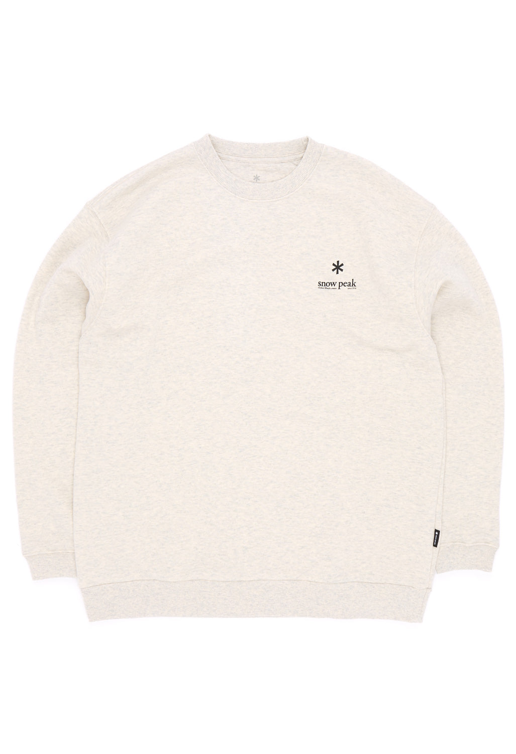 Snow Peak Choose Your Burner Sweatshirt - Oatmeal