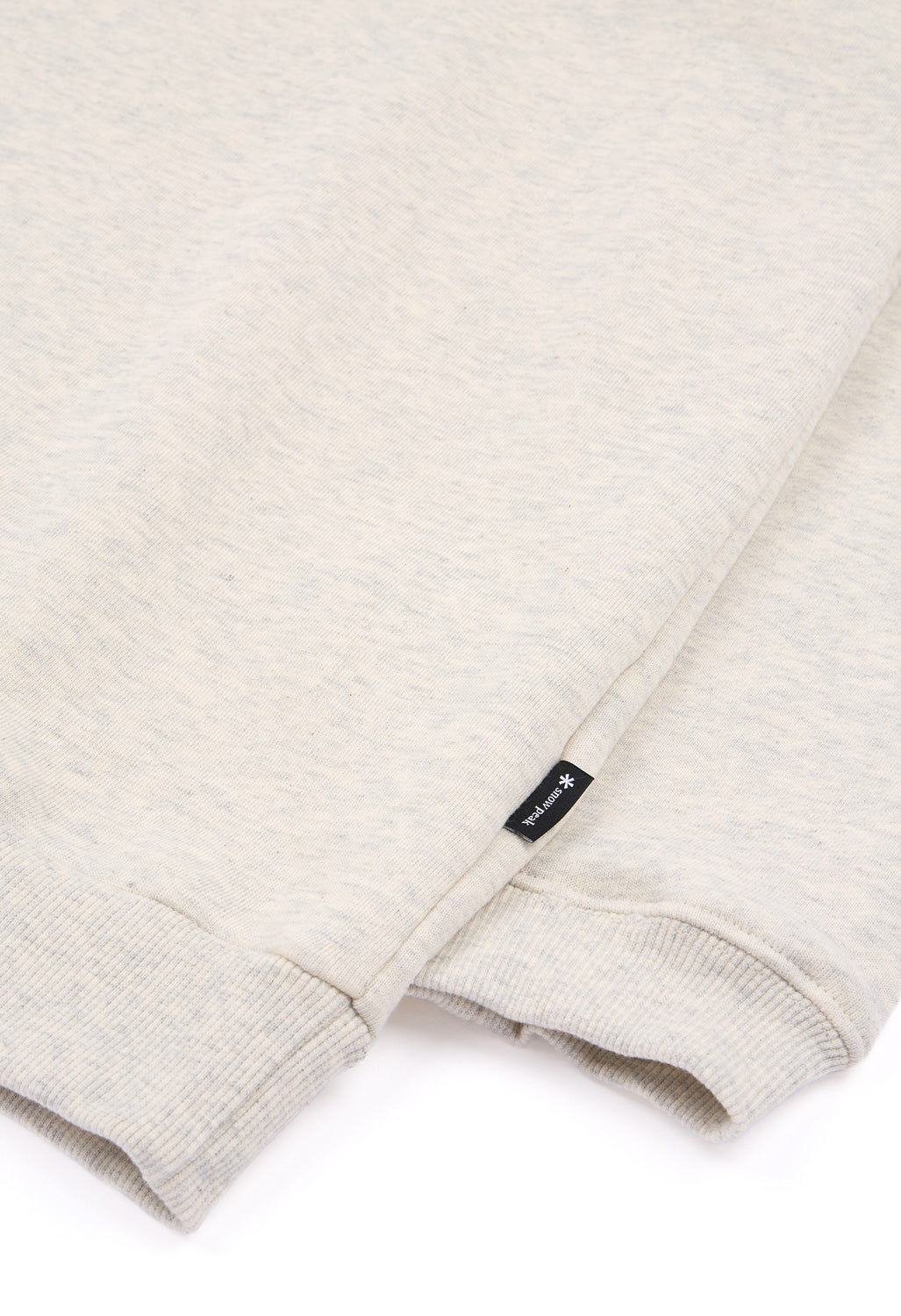 Snow Peak Choose Your Burner Sweatshirt - Oatmeal