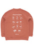 Snow Peak Choose Your Burner Sweatshirt - Pink