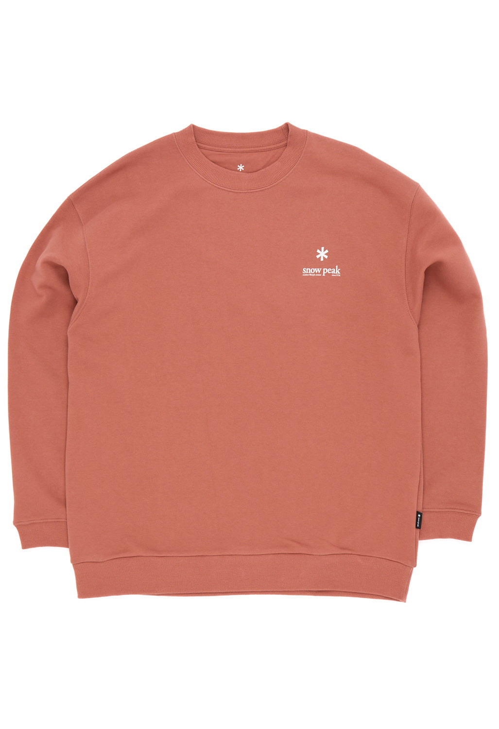 Snow Peak Choose Your Burner Sweatshirt - Pink