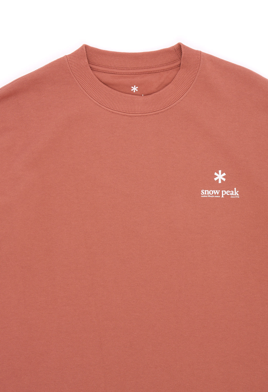 Snow Peak Choose Your Burner Sweatshirt - Pink