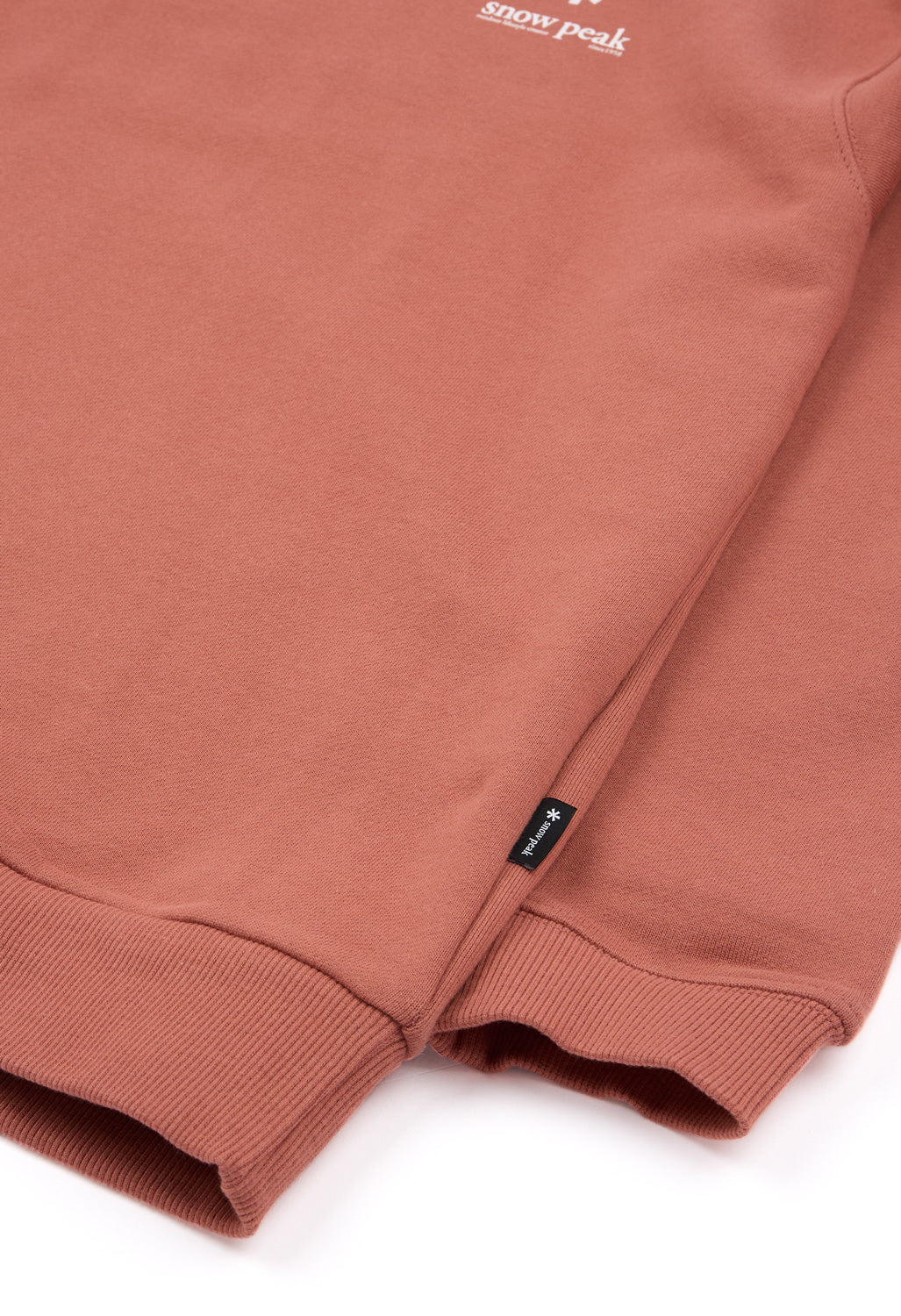 Snow Peak Choose Your Burner Sweatshirt - Pink