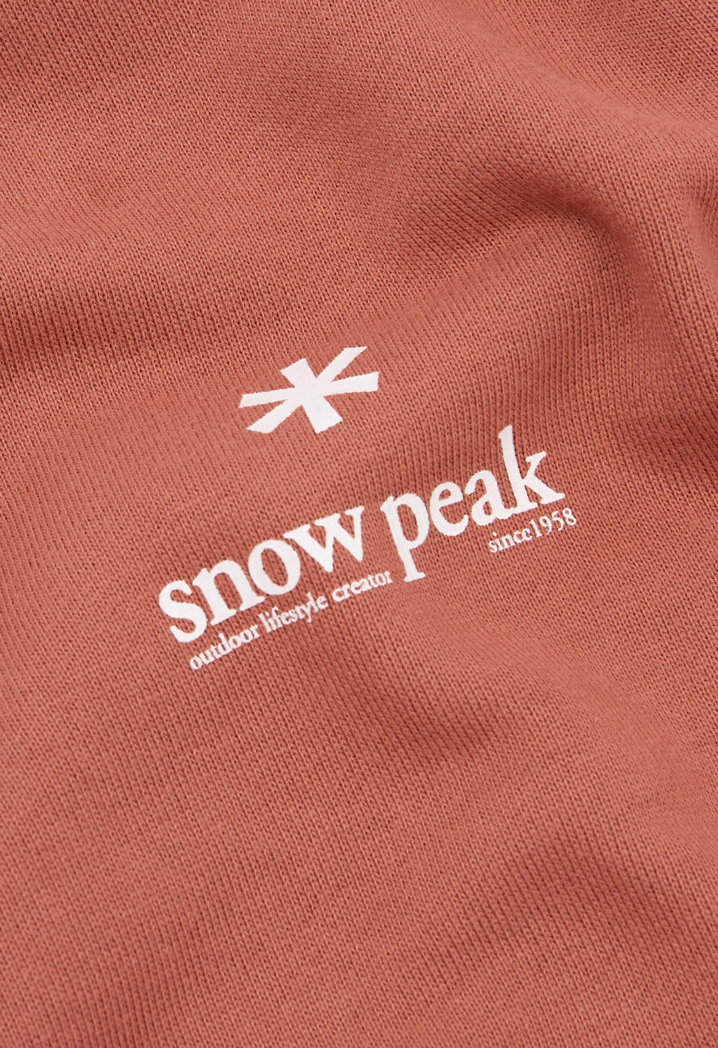 Snow Peak Choose Your Burner Sweatshirt - Pink