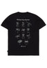 Snow Peak Choose Your Burner T-Shirt - Black