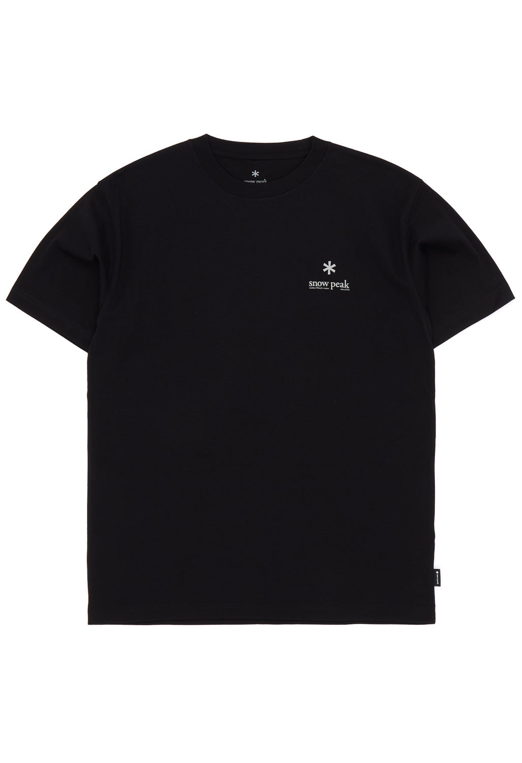 Snow Peak Choose Your Burner T-Shirt - Black
