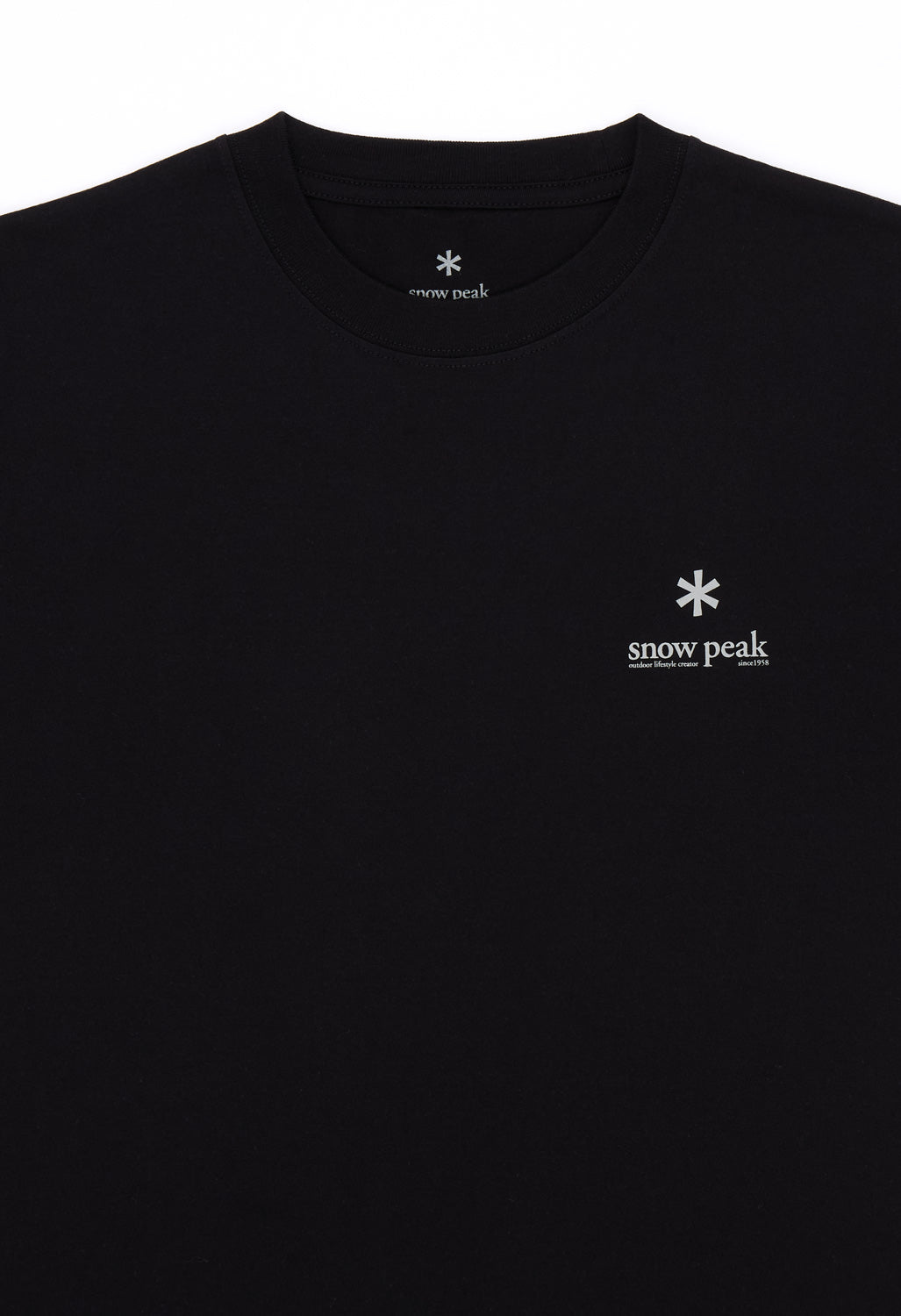 Snow Peak Choose Your Burner T-Shirt - Black