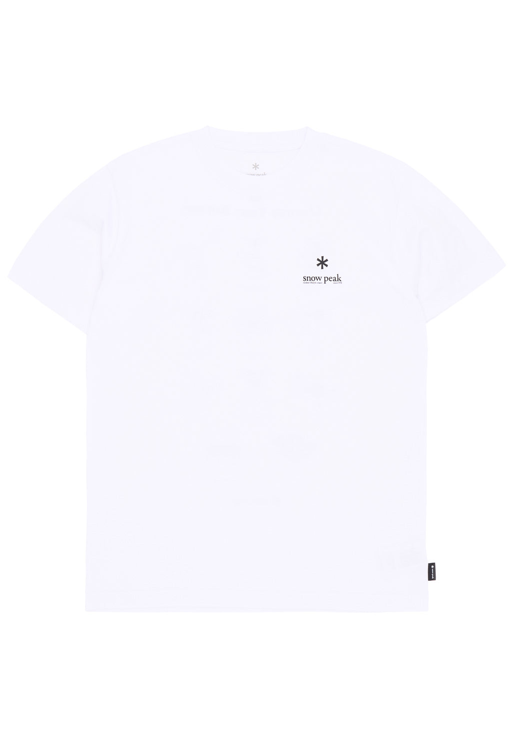 Snow Peak Choose Your Burner T-Shirt - White