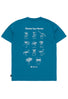 Snow Peak Choose Your Burner T-Shirt - Blue