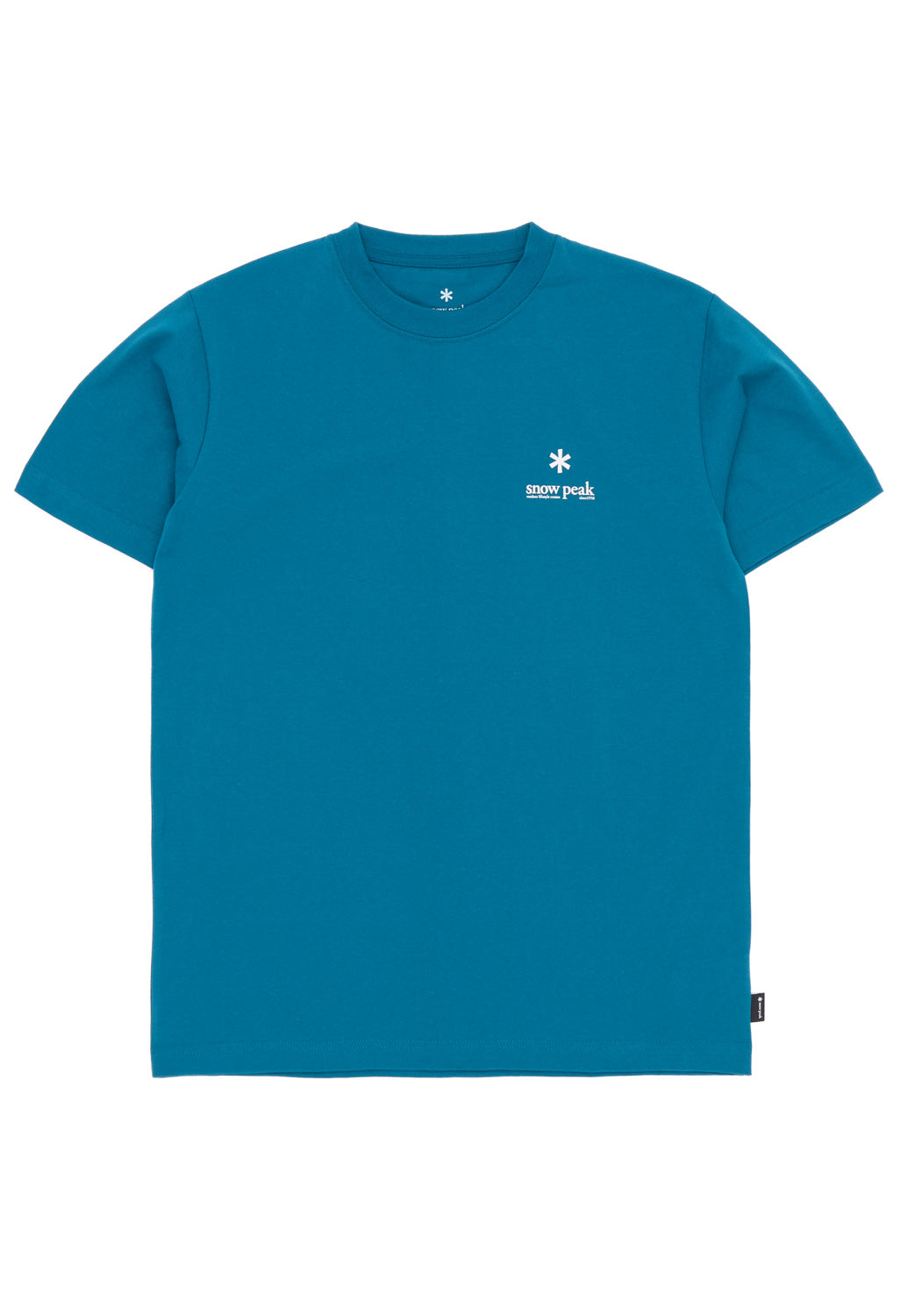 Snow Peak Choose Your Burner T-Shirt - Blue