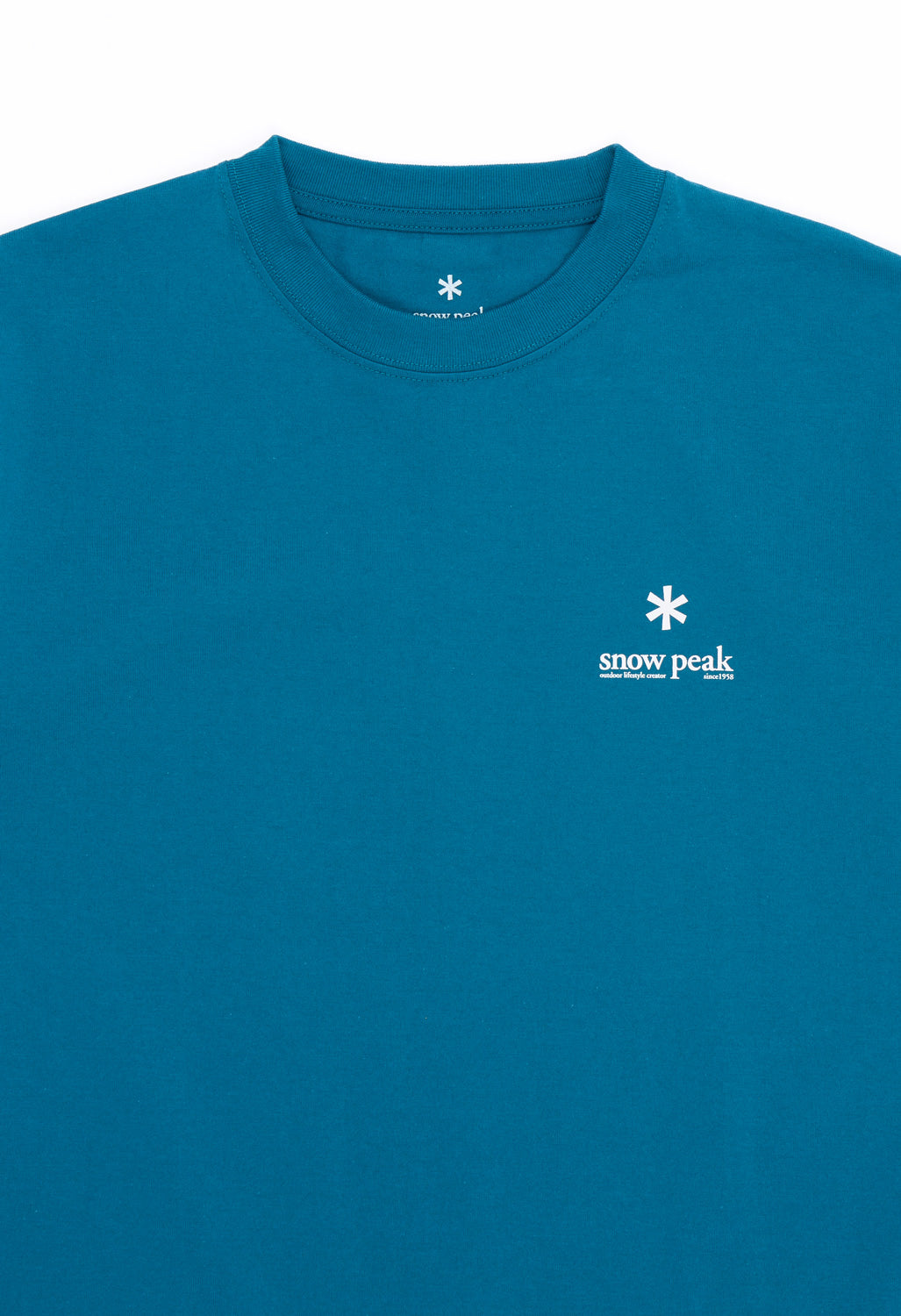 Snow Peak Choose Your Burner T-Shirt - Blue