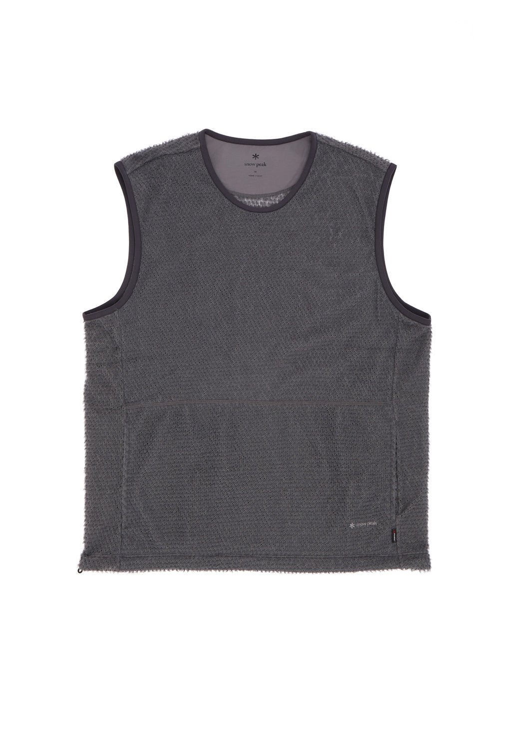Snow Peak Men's Alpha Direct Vest - Charcoal