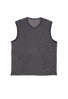 Snow Peak Men's Alpha Direct Vest - Charcoal