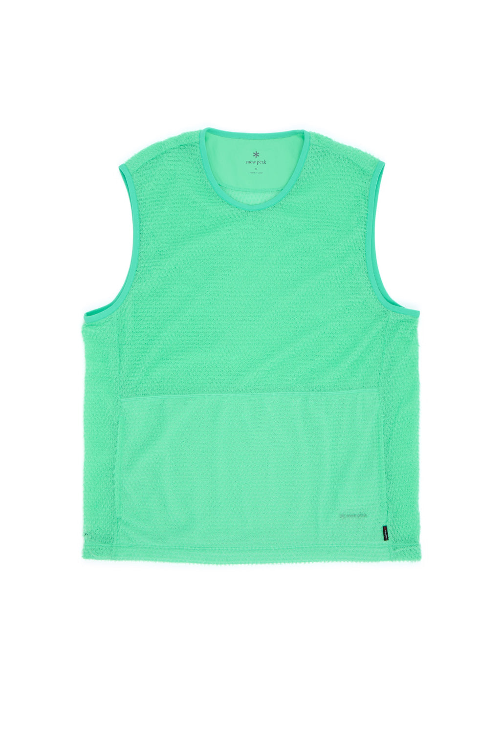 Snow Peak Men's Alpha Direct Vest - Light Green