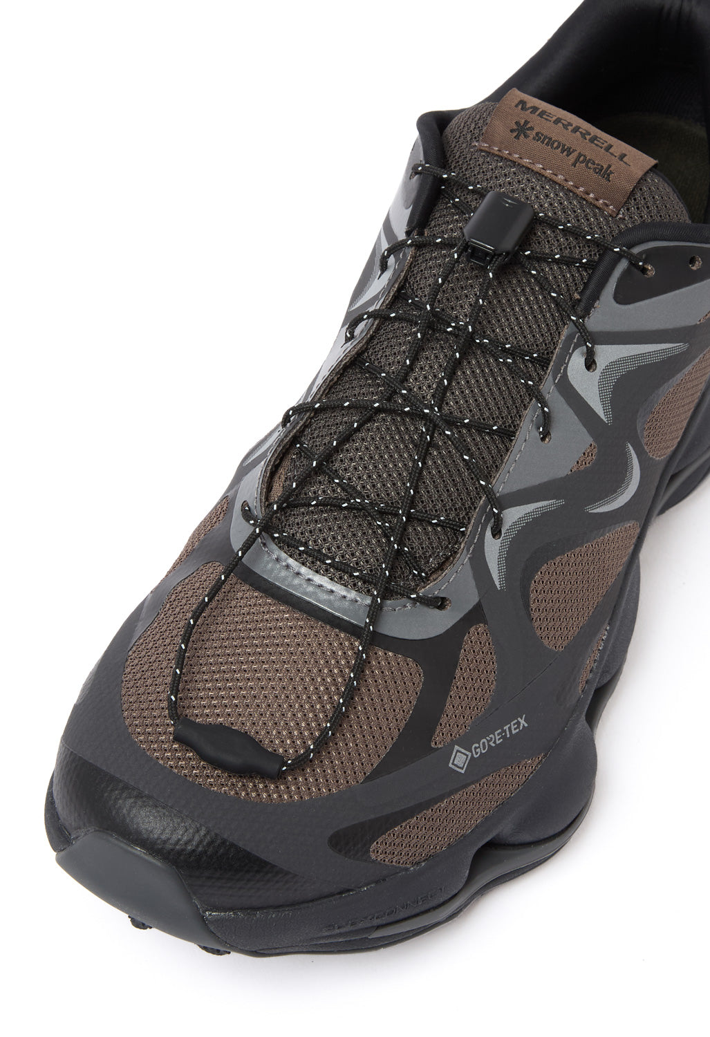Snow Peak x Merrell Speedarc Matis GORE-TEX Trainers - Brown