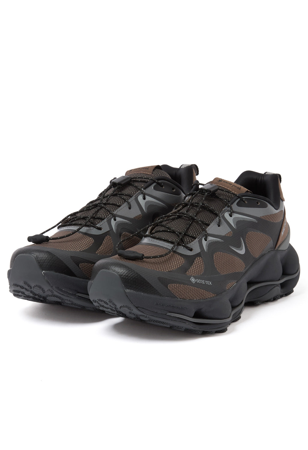 Snow Peak x Merrell Speedarc Matis GORE-TEX Trainers - Brown