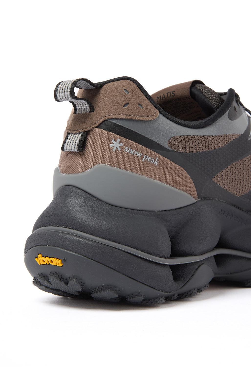 Snow Peak x Merrell Speedarc Matis GORE-TEX Trainers - Brown