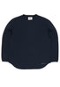 Snow Peak Men's Dry Waffle Long Sleeve T-Shirt - Dark Navy
