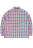 Snow Peak Men's Fade Check Breezy Shirt - Red