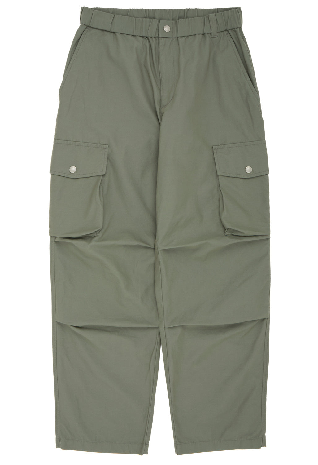 Snow Peak Men's Light Dobby Cloth  Pants - Foliage