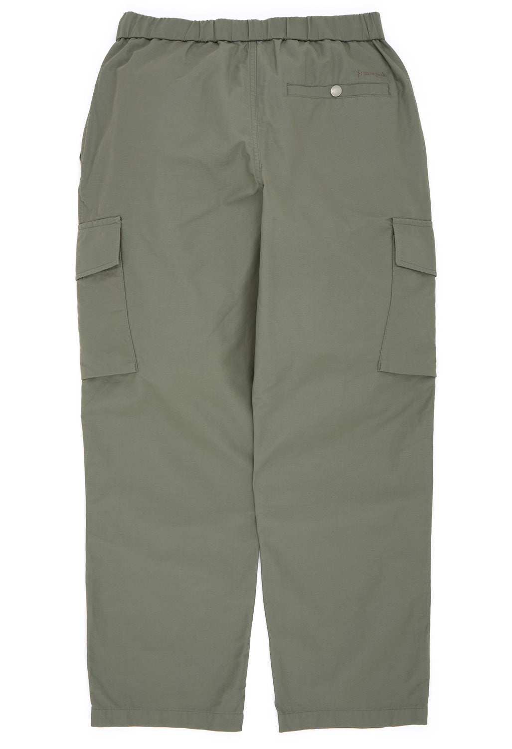 Snow Peak Men's Light Dobby Cloth  Pants - Foliage