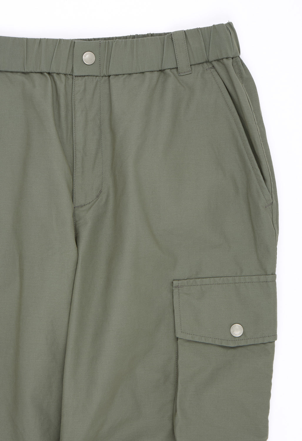Snow Peak Men's Light Dobby Cloth  Pants - Foliage