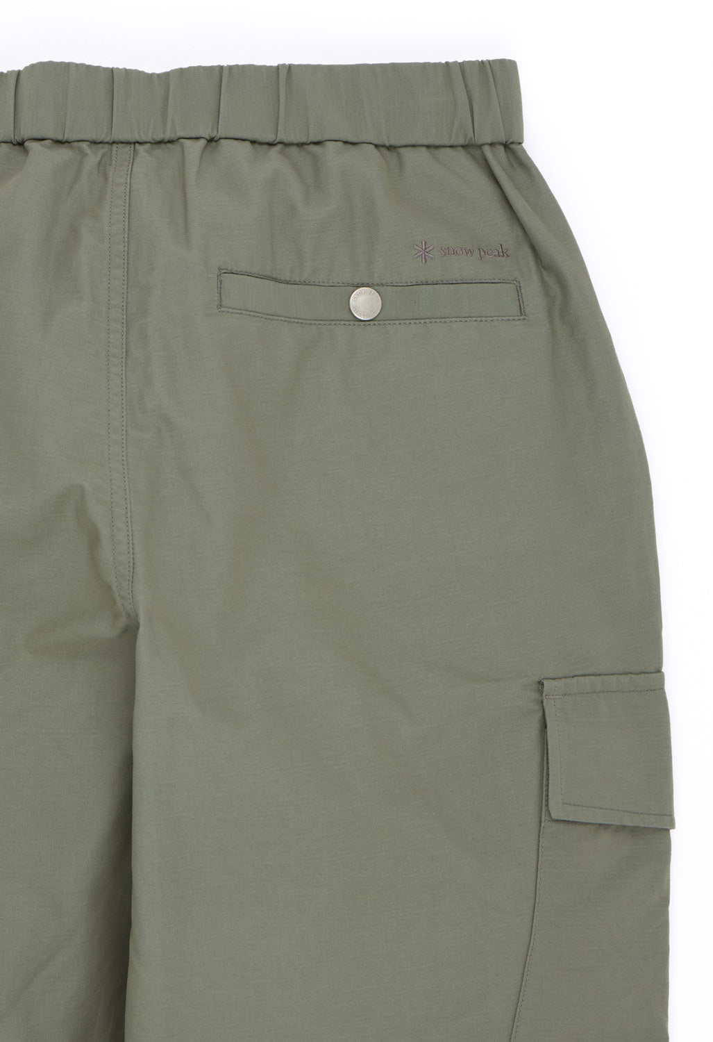 Snow Peak Men's Light Dobby Cloth  Pants - Foliage