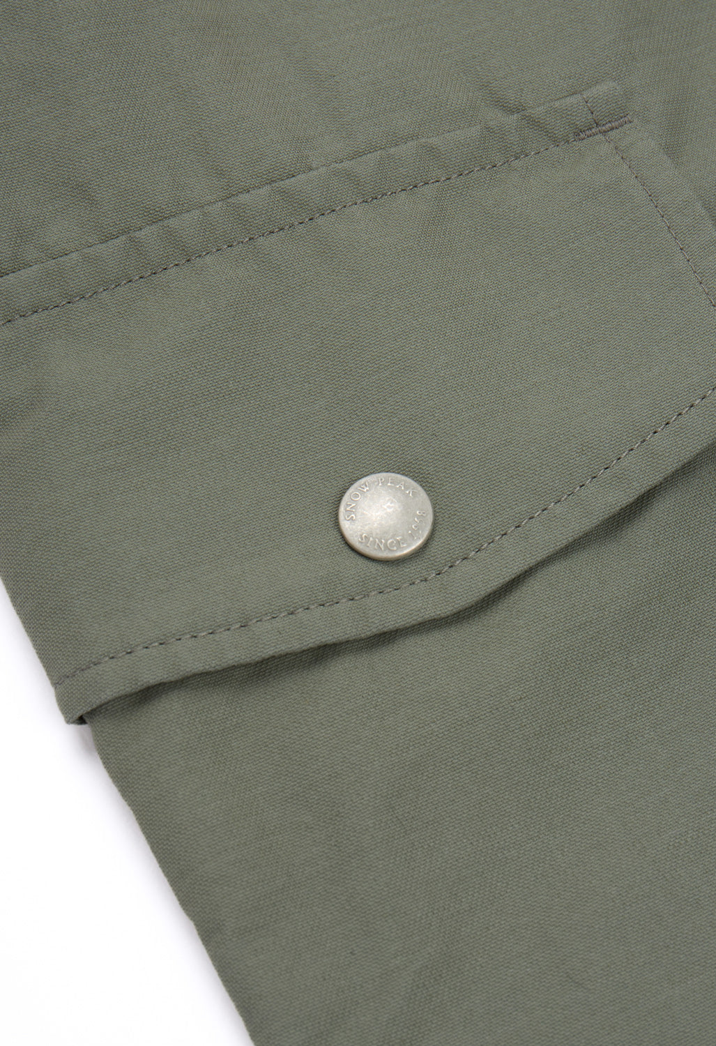 Snow Peak Men's Light Dobby Cloth  Pants - Foliage