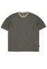 Snow Peak Men's Summer Wool Stripe T-Shirt - Greige