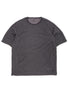 Snow Peak Men's Alpha Direct Short Sleeve T-Shirt - Charcoal